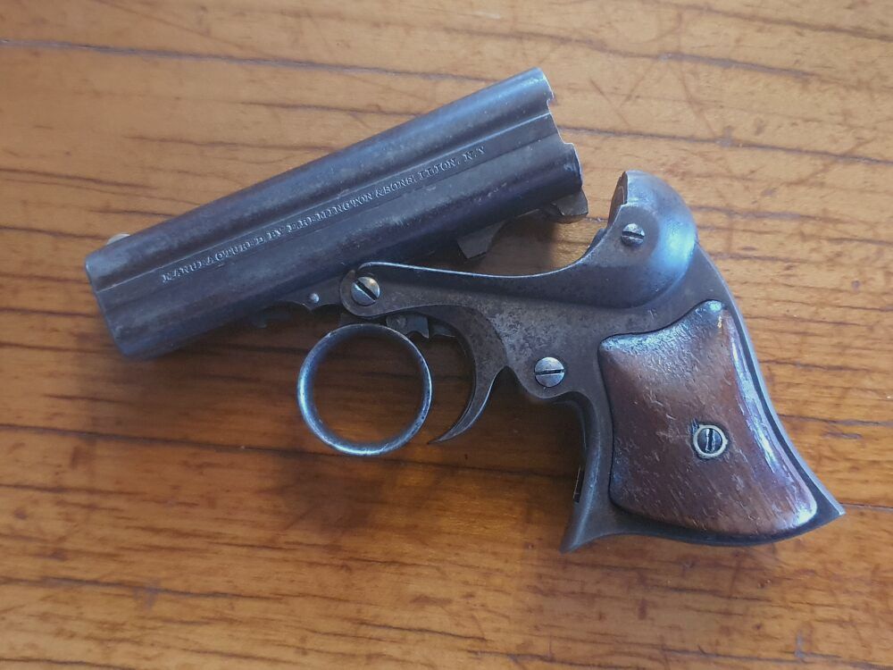 Remington Remington Elliot`S Patent No.2