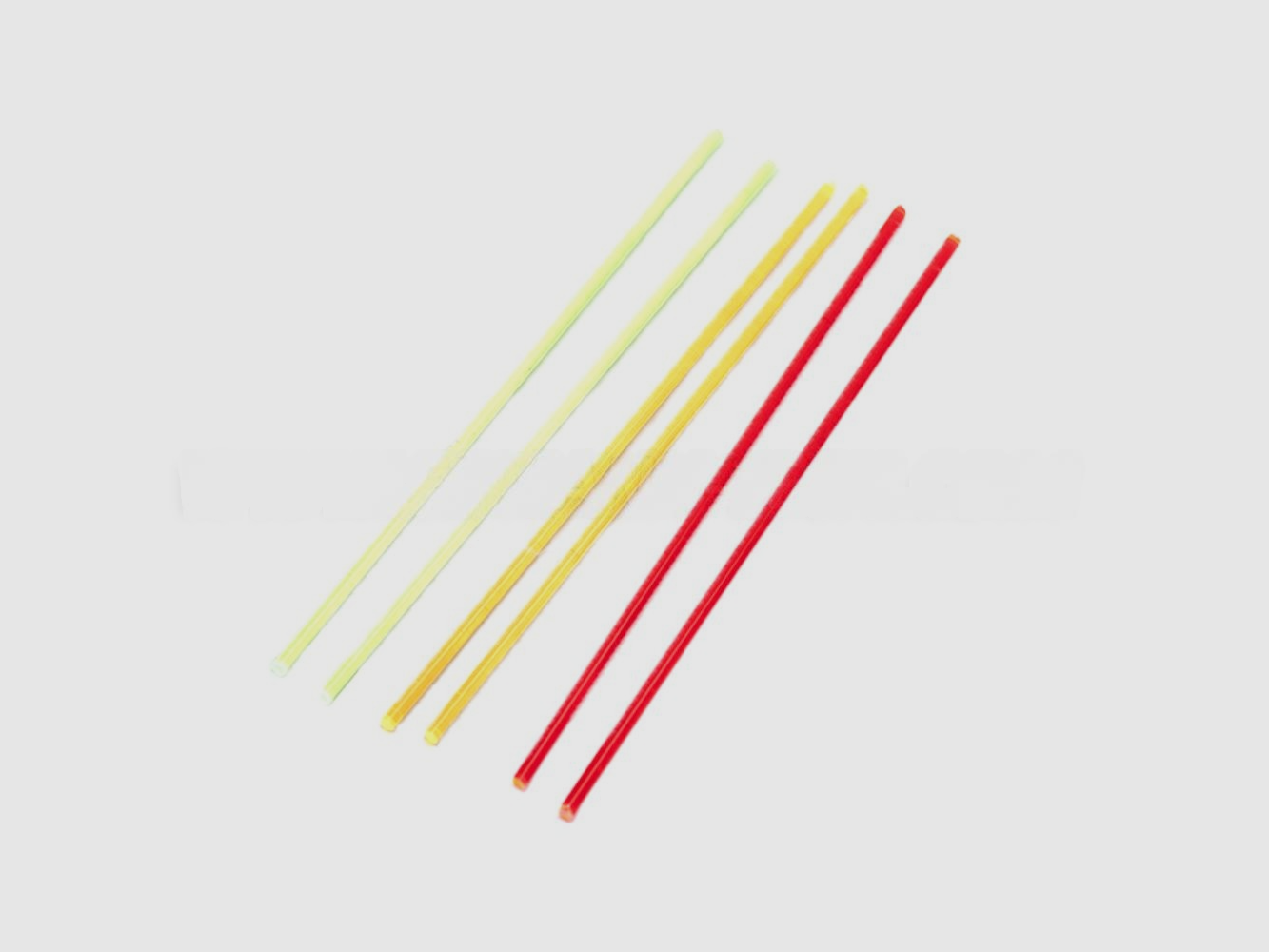 Eemann Tech Vervangende vezelstaaf – 2 stuks/set, kleur: rood, diameter: 1 mm, afbeelding 1 van 3