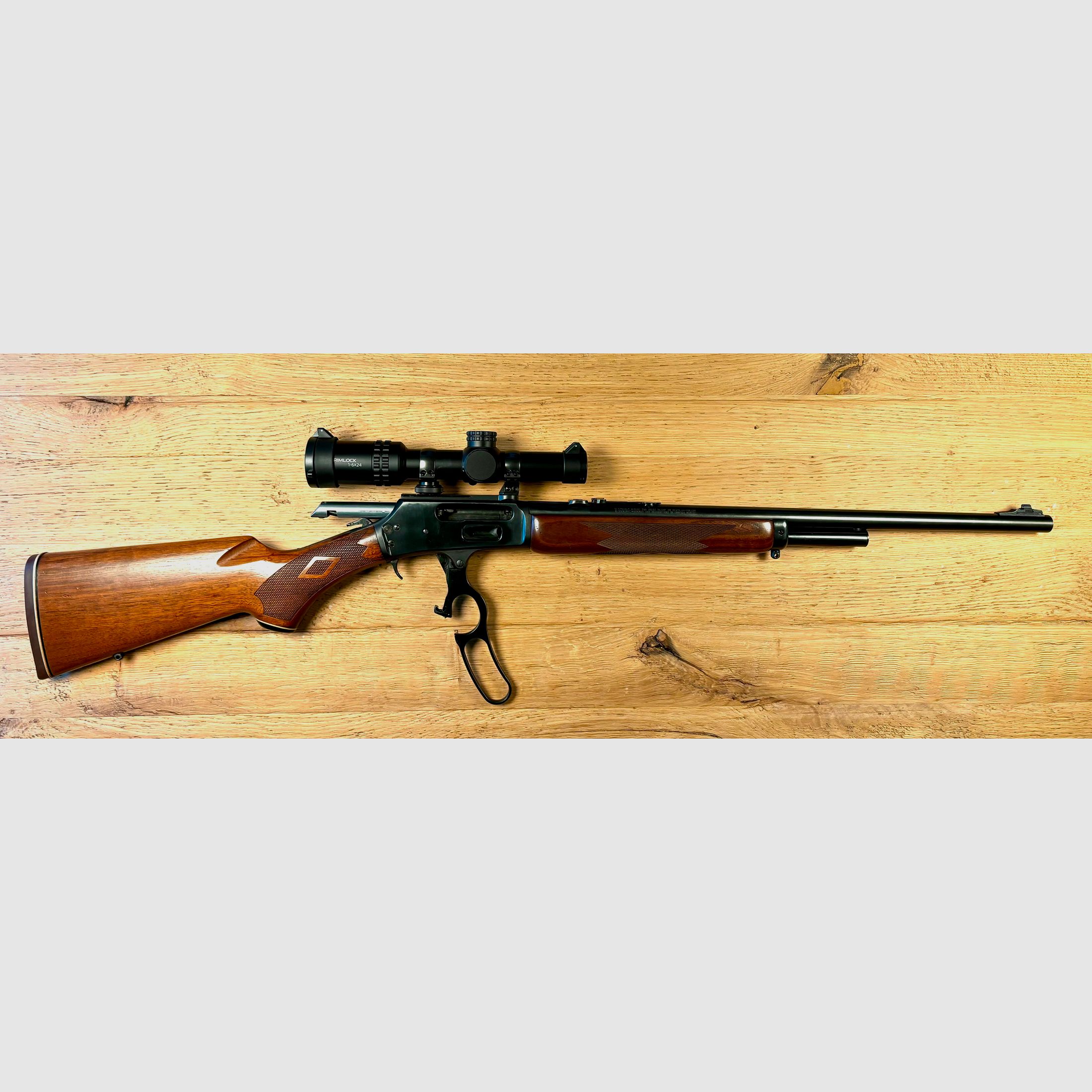 UHR Marlin 1895 SS Kal 45/70Gov. mit EAW Schwenkmontage und ZF 1-6x24