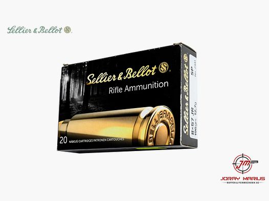 8x57JR S&B 12,7g 196gr SP