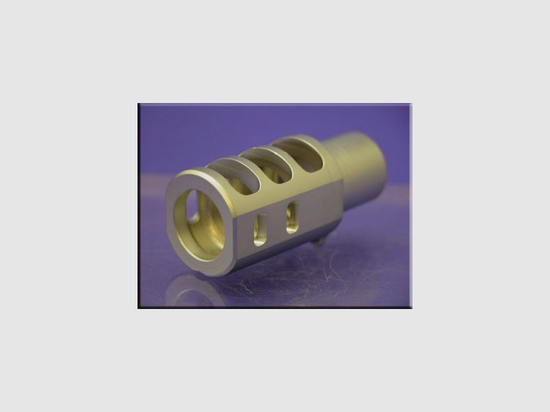 Wilson Combat Multi- Compensator Stainless