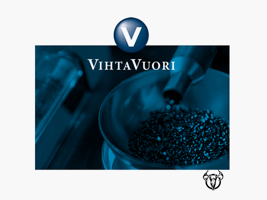 Pólvora Vihtavuori Rifle-N110-1,0 lb