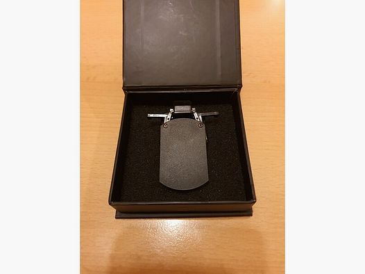 Abdeckscheibe Gehmann schwarz 30mm Brille