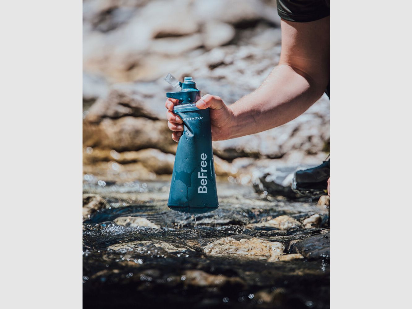 Katadyn BeFree Filter AC 1.0L Slate Blue