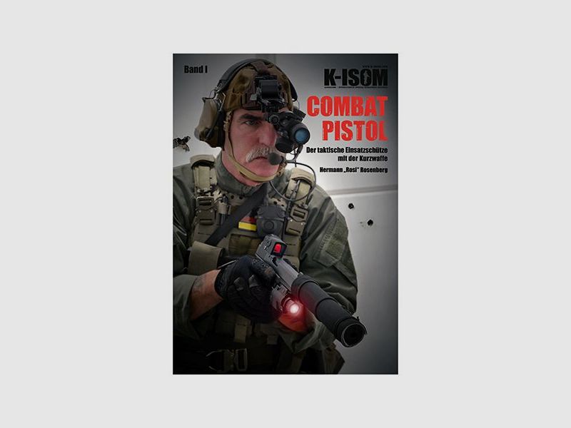 K-ISOM K-ISOM Fachbuch Combat Pistol