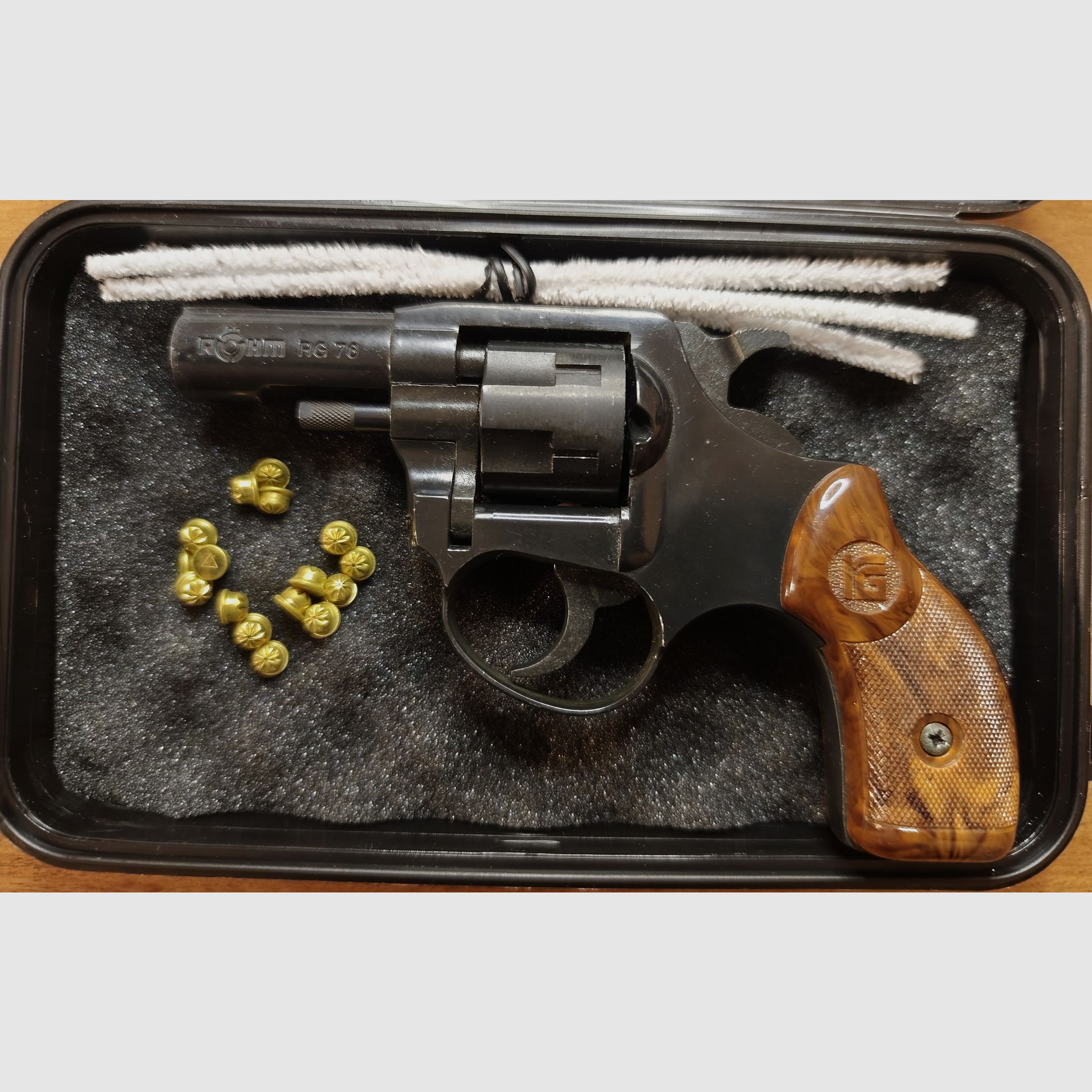 Röhm RG 76 Revólver Calibre 6mm PTB 140/2