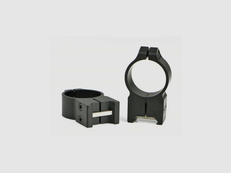 WARNE 30mm Ringe. [Fest] – Extra hoch