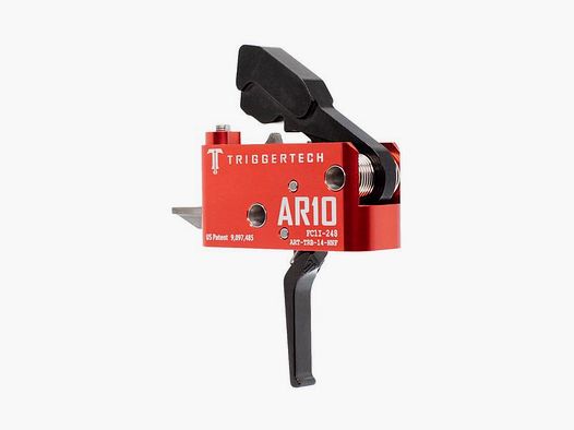 TRIGGERTECH Diamond AR-10 Two Stage Black Flat