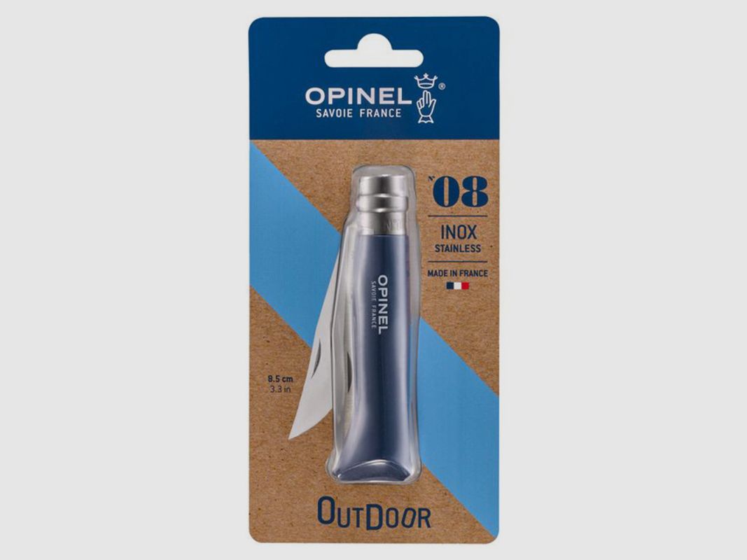 OPINEL MESSER N°08 OUTDOOR, Bild 2 von 4