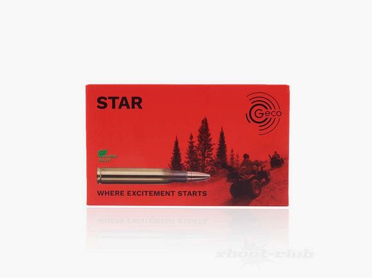 Geco	 Geco Star 10,7g / 165grs. .30-06  20 Schuss