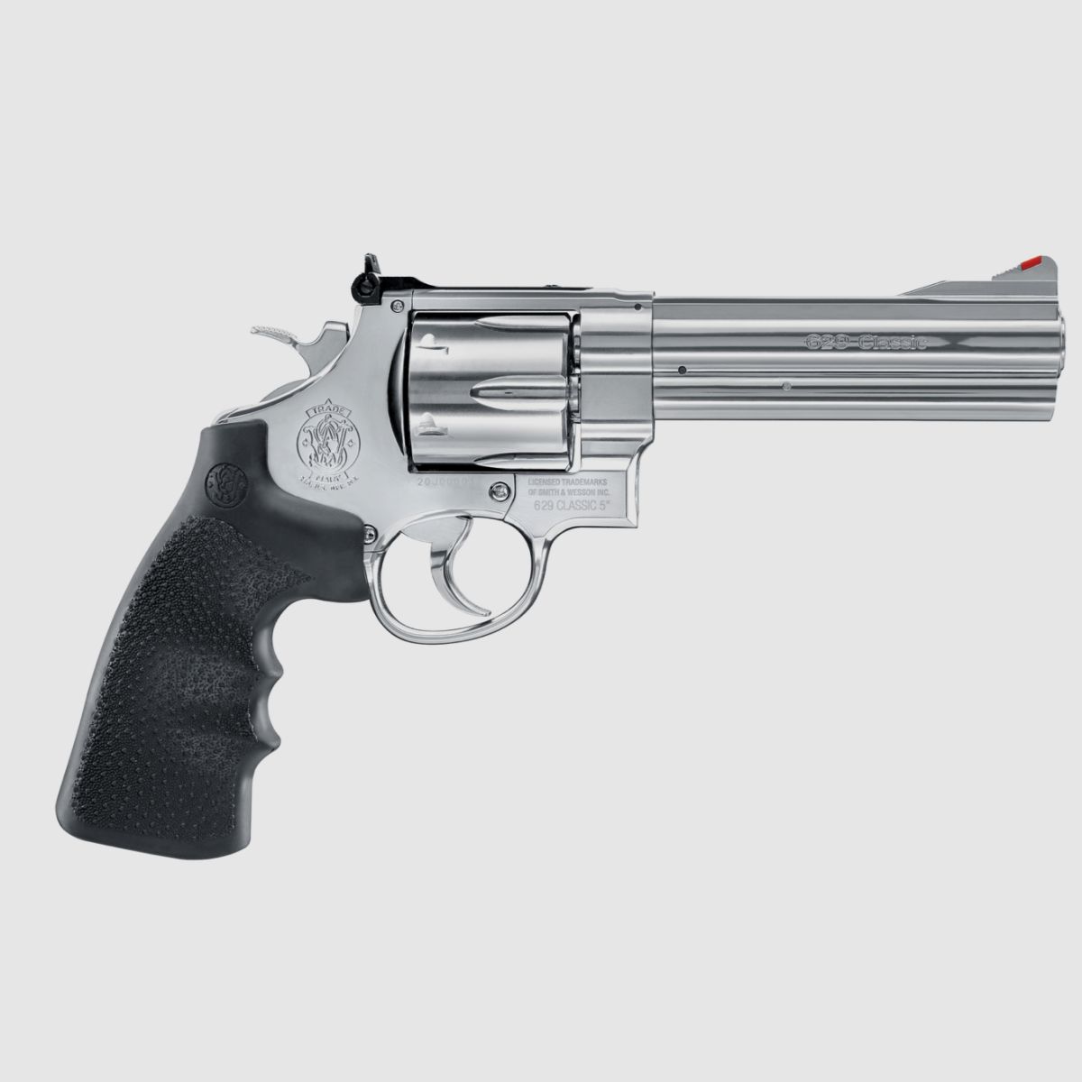 SMITH & WESSON 629 Classic 5 Zoll CO2 Rev. 4,5 mm (.177) Diabolo < 3,0 J