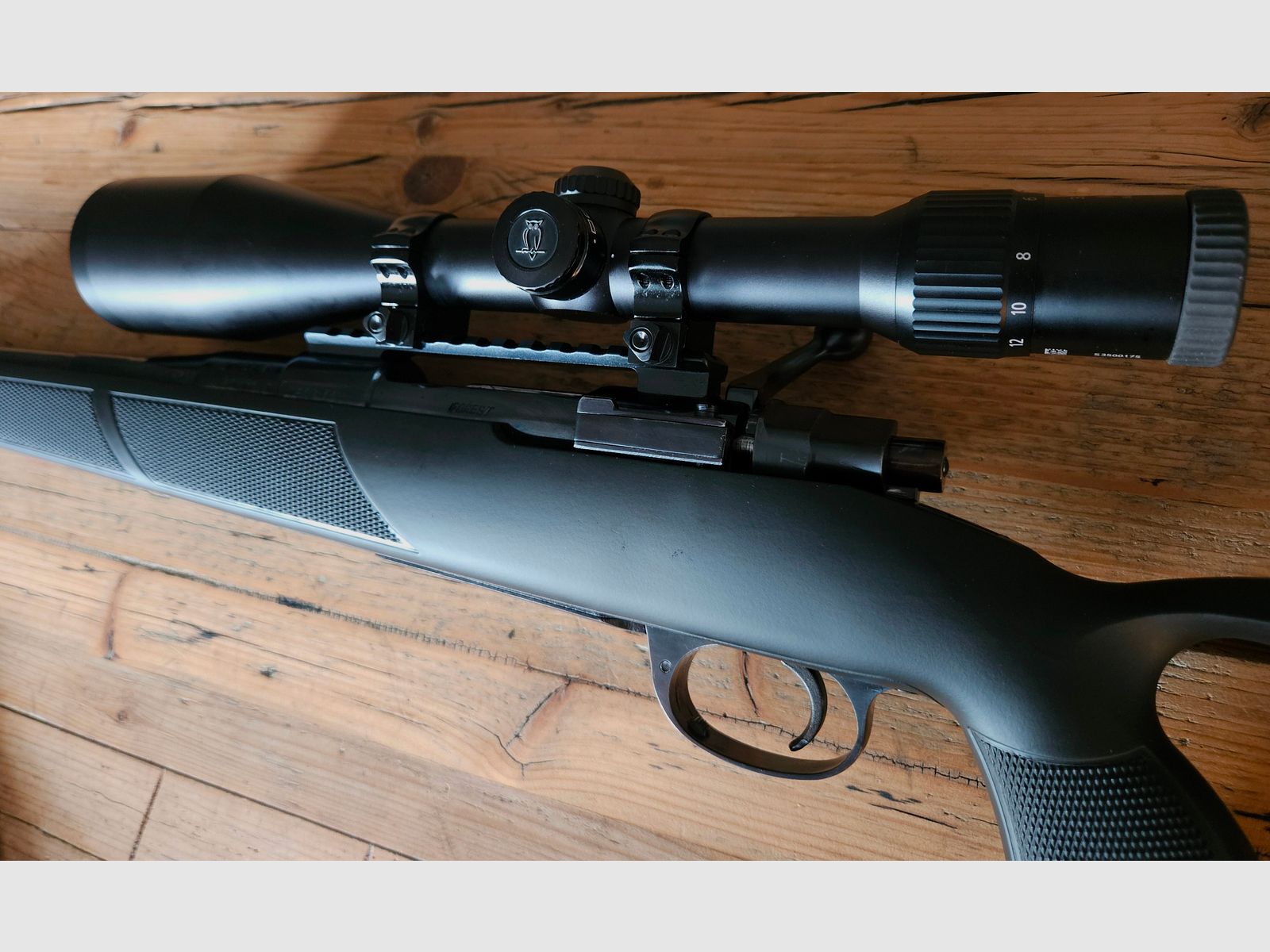 Custom Repetierbüchse Mauser 98 .308 + Zielfernrohr - kein Hatari Rigby Velser DWM 8x57 .30-06 9,3x62