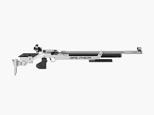 Air rifle Walther LG400 Alutec support