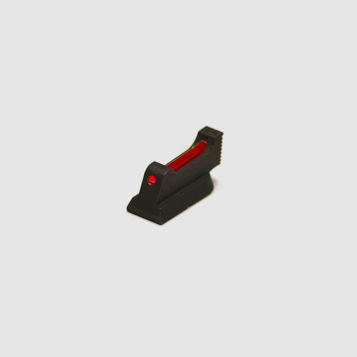 Eemann Tech Mirino Anteriore per CZ 75, CZ SHADOW 2, Rigato, con asta in fibra ottica da 1mm, Altezza: 5,75 mm, Larghezza: 2,7 mm, immagine 1 di 3