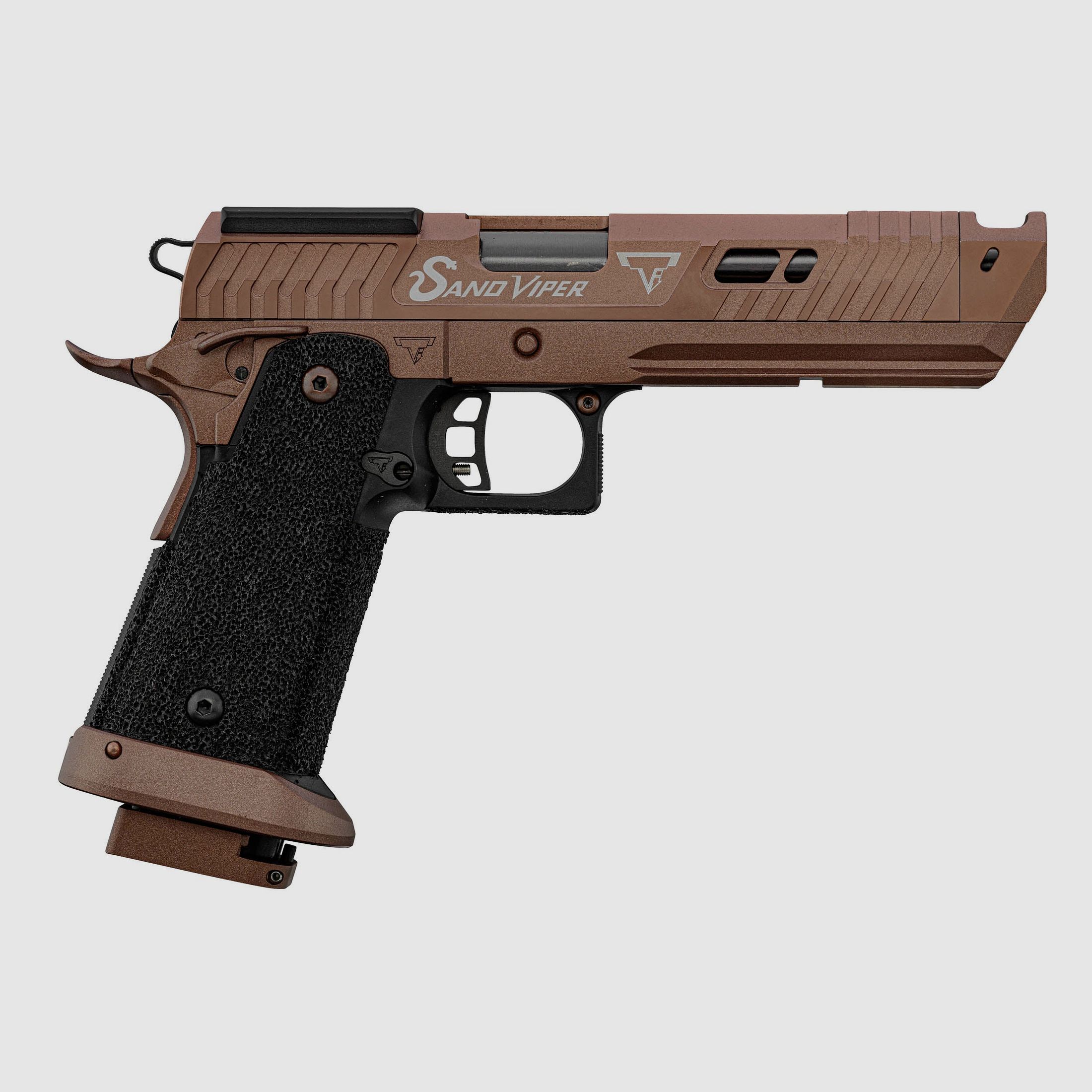 Replica GBB Europ-Arm TTI JW4 Sand Viper CNC, immagine 7 di 9