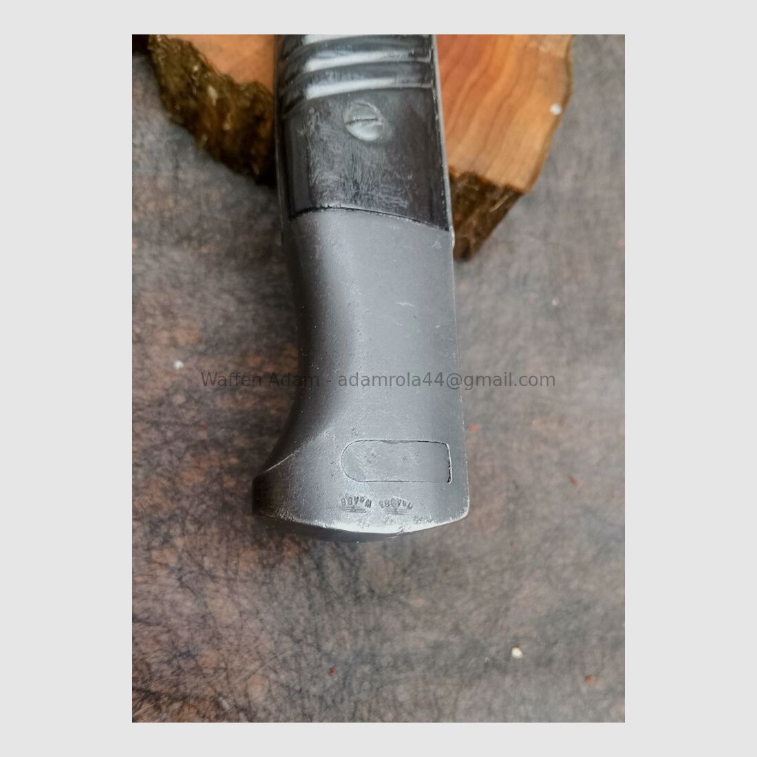 Bayoneta M84/K98 K. 98k Código 41cof (Eickhorn /Solingen?)