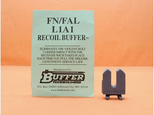 Buffer Technologies FN FAL: Recoil Buffer FN FAL/ L1A1 BufferTech Rückstosspuffer/-dämpfer Polymer grau