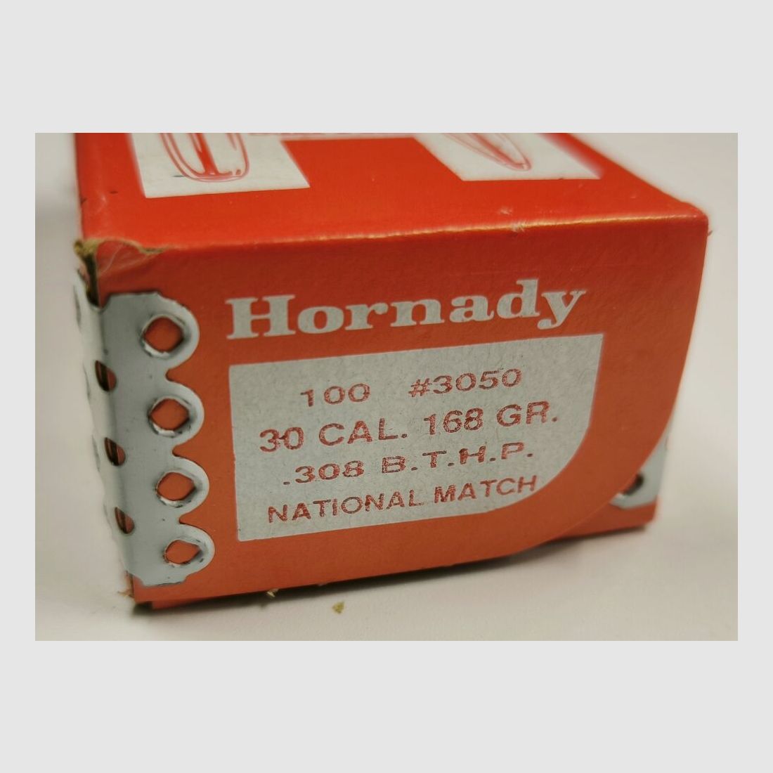 Hornady Matchgeschosse BTHP 168gr