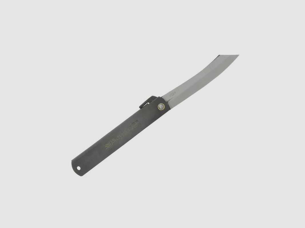 HIGONOKAMI MESSER SCHWARZ 12CM C