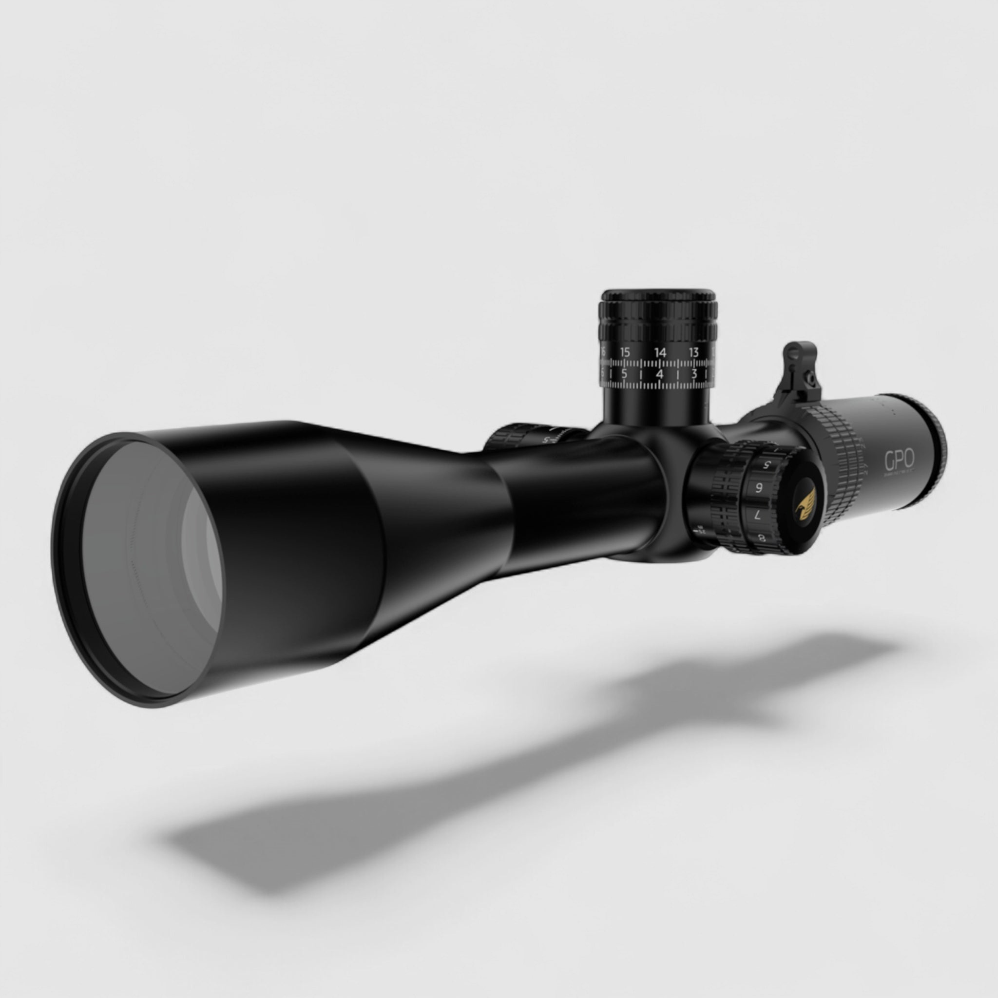 GPO Spectra 6x 4,5-27x50i PLRi FFP CCW Zielfernrohr