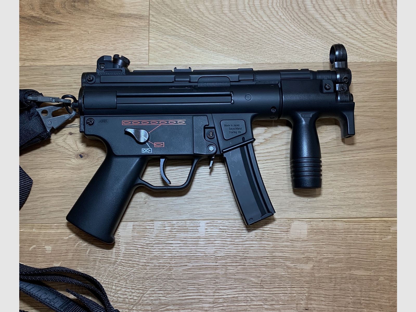 Tokyo Marui Heckler & Koch MP5K A4 Kurz AEG Softairpistole