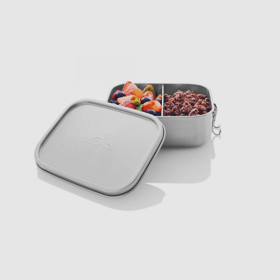 TATONKA Lunch Box II 800 Lock Edelstahl-Brotdose