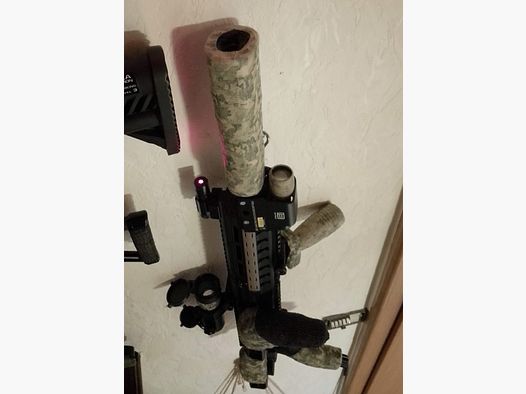 T4e HDR50 Tactical Sniper kit Rood Groen Punt Peper Staal Rubber kogels RAM Paintball Marker Cal .50 Set Lamp CO2 Capsules Aanslagkolf
