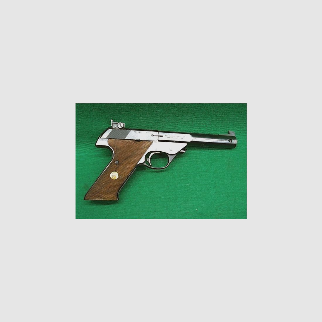 Hi Standard Sportpistole Supermatic 104