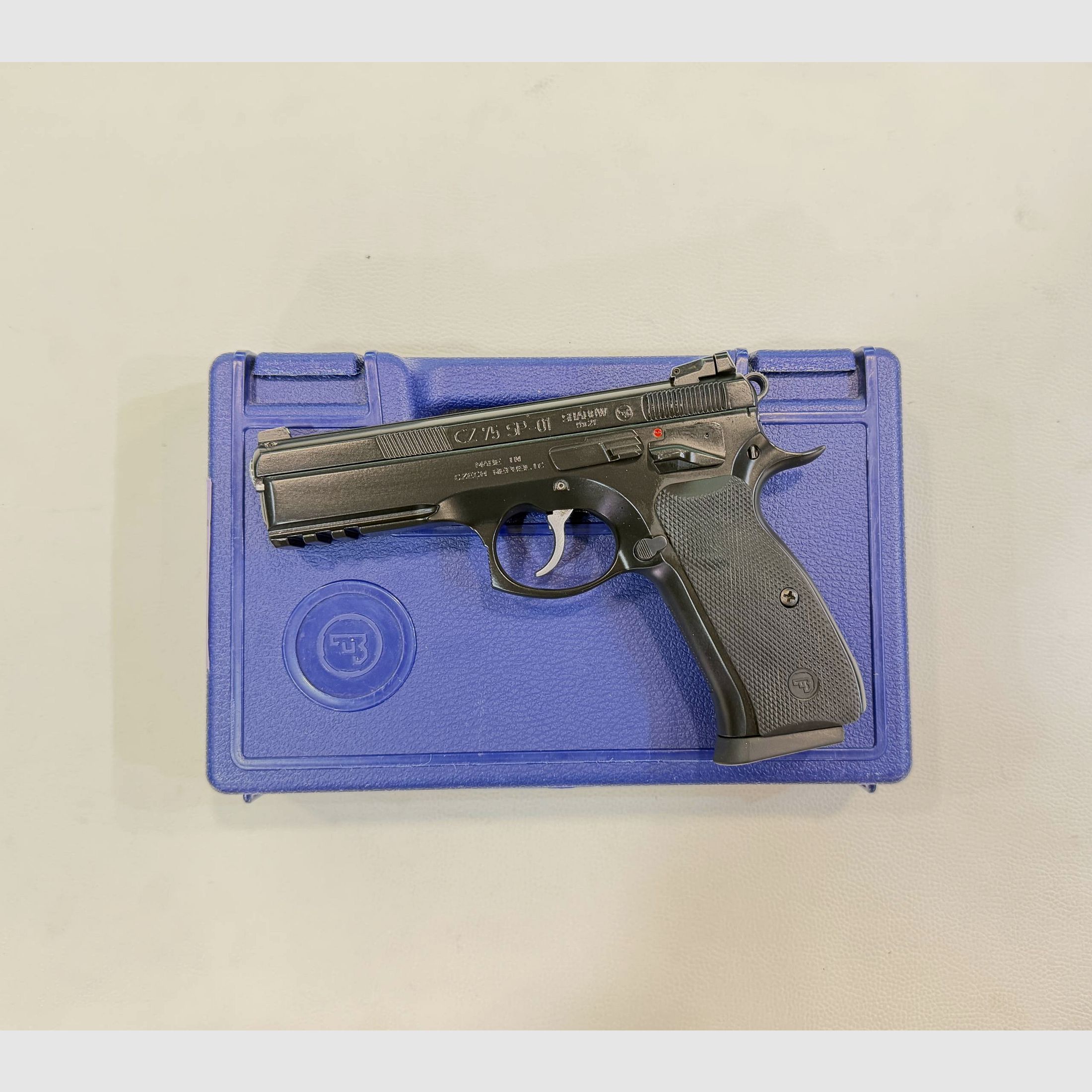 CZ 75 SP-01 – 9X21, image 1 of 4