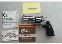 Colt Phyton (4" Lauf mit verschiedenen Dokumenten) .357Mag