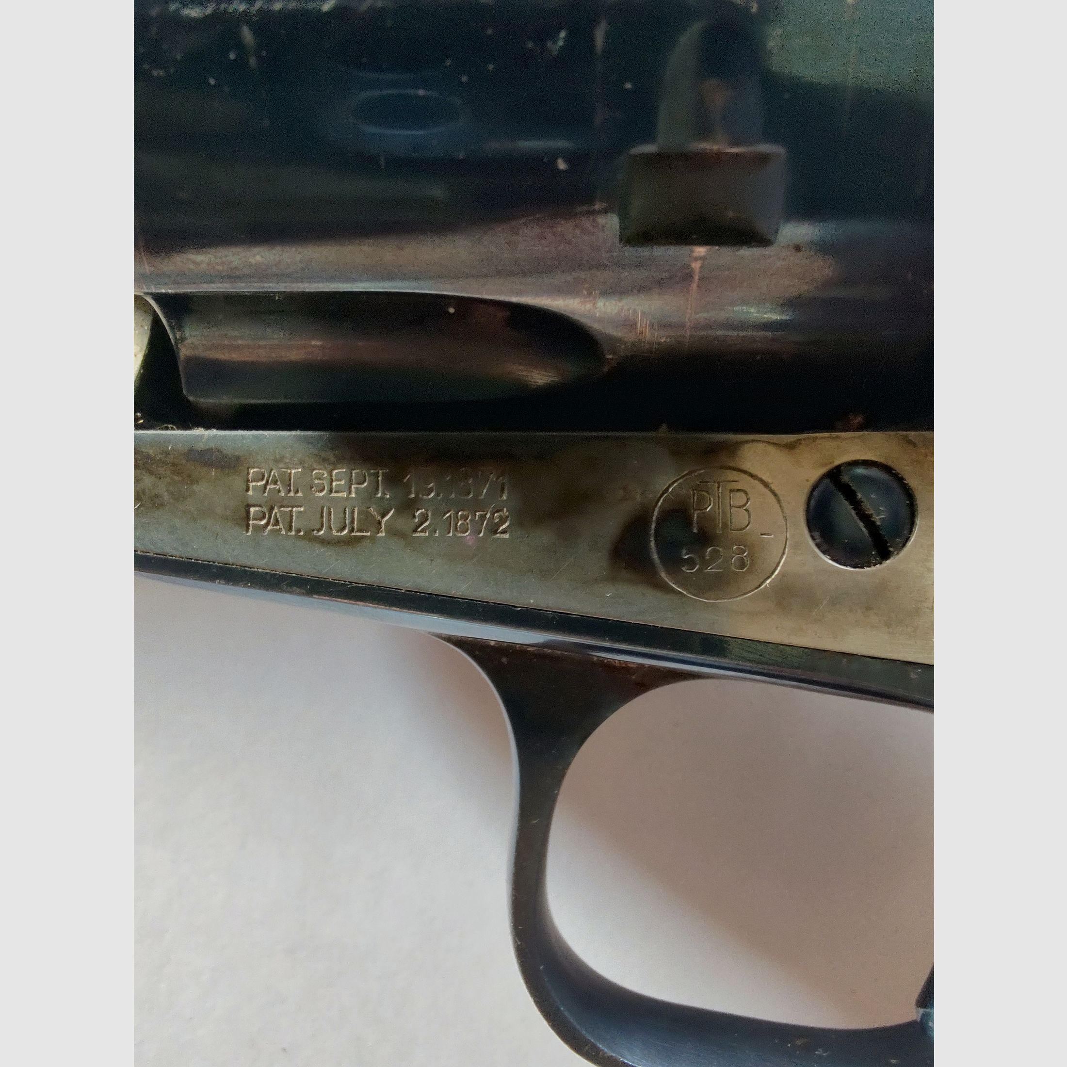 Hege-Uberti Mod. Army 1873 "Peacemaker" | PTB 528 | Kal. .45 Short Knall | Vollstahl | Gebrauchter aber guter Zustand!