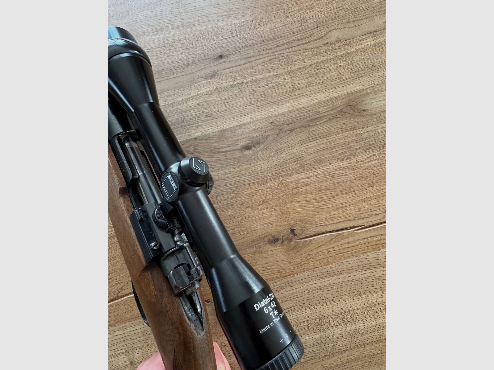 Mauser Mod. 98 Kaliber 7x64 herhaler Linkshandig