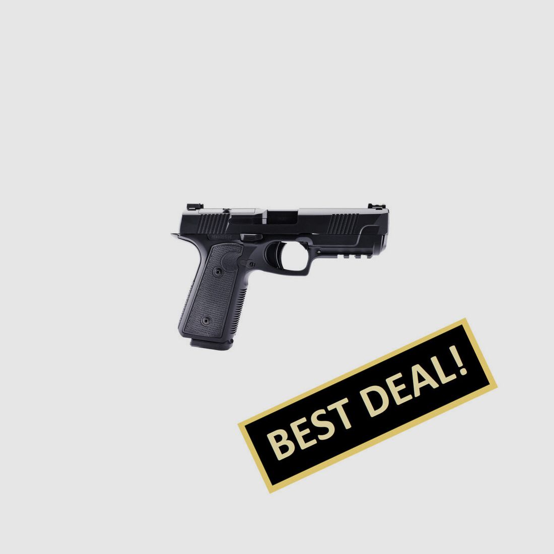 Daniel Defense H9 COMPACT PISTOL 9MM 4.28"/10.9CM BARREL BLACK