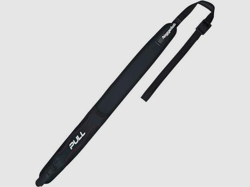 Niggeloh rifle sling Pull neoprene black with quick release