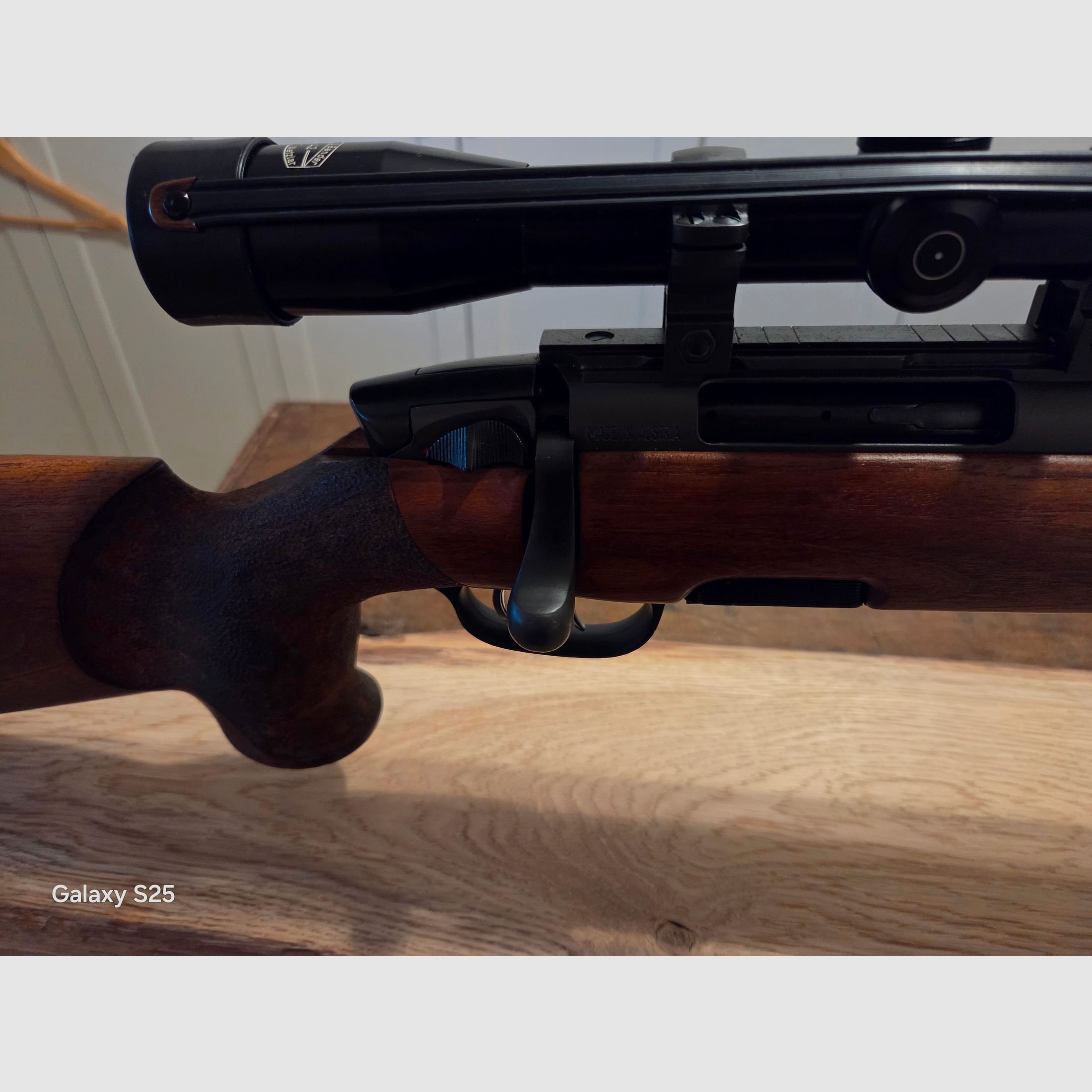 Tausche: Steyr SSG69 .308 gegen March ZF