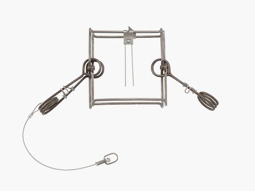 Historische Conibearfalle Super X Mag Body Trap 220
