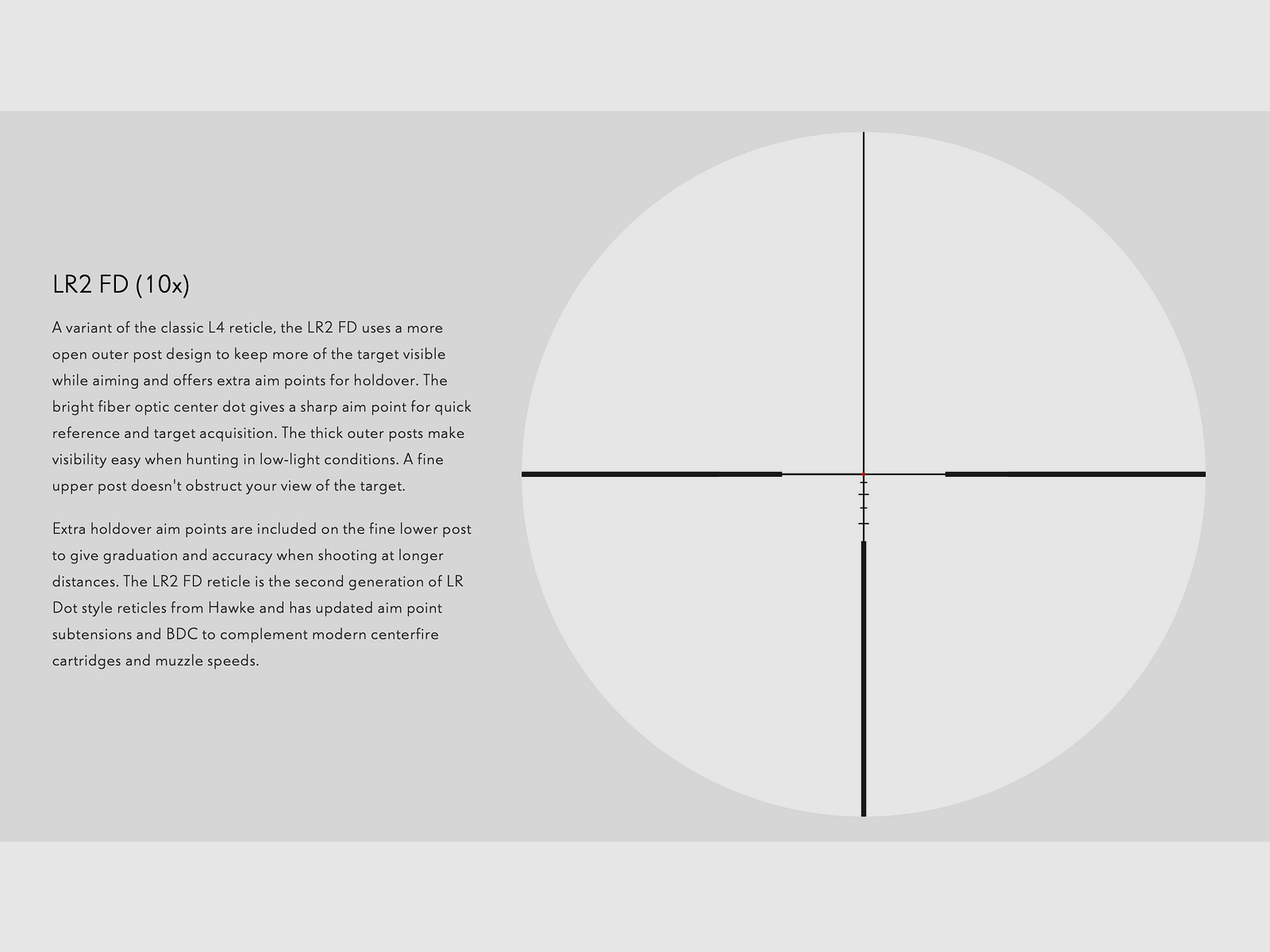 HAWKE 16415 ENDURANCE 30 FD 2-12x50 LR2 FD 12X ABSEHEN