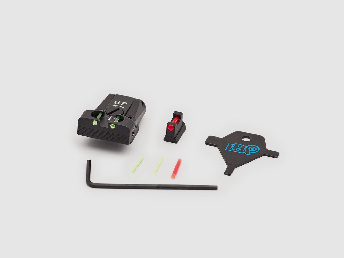 LPA TTF01CZ Kijkerset voor CZ 75 SP01, 75B, 85 (ZONDER schaduw), afbeelding 2 van 3