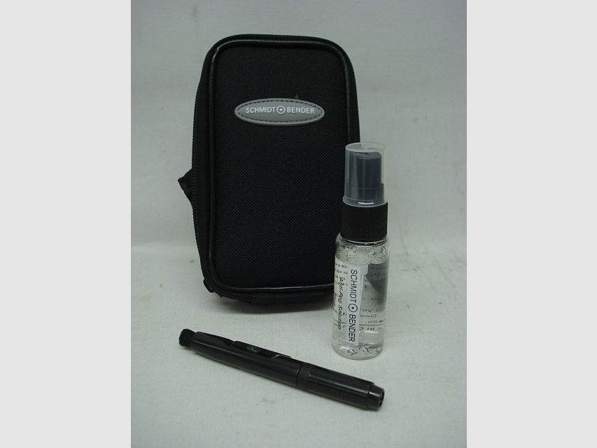 S&B Cleaning Set - Reinigungspinsel,Tuch,