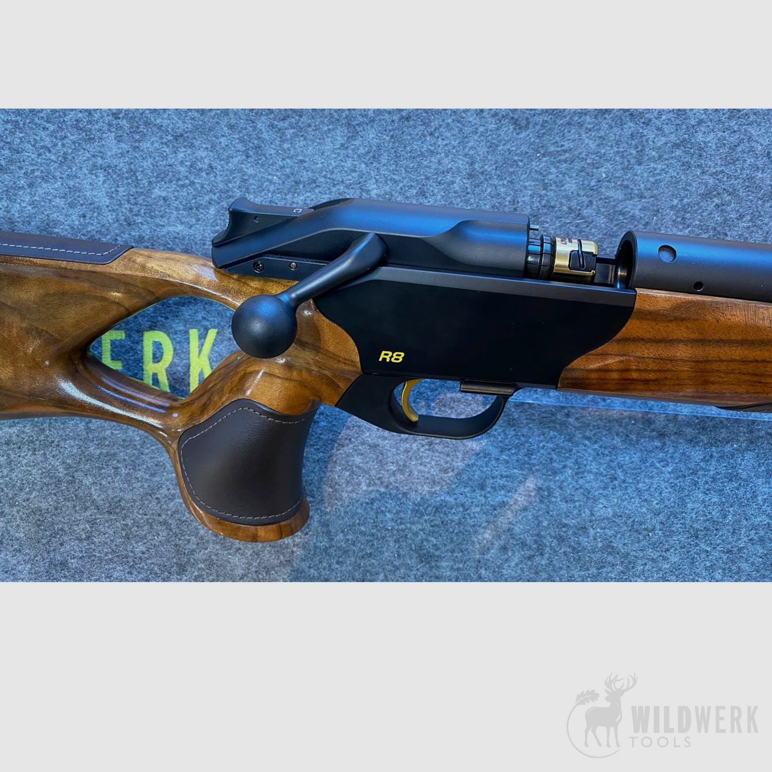 BLASER R8 Success Leather 30-06, >>PARTIALLY USED<<