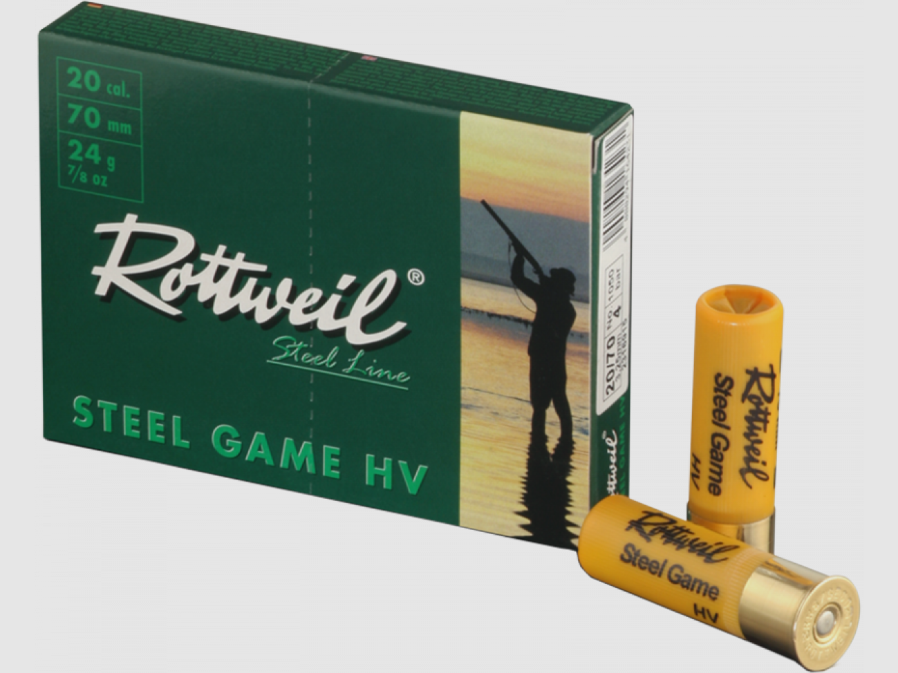 20/76 HV Stahlspiel N°4 / 3,25mm / 24g