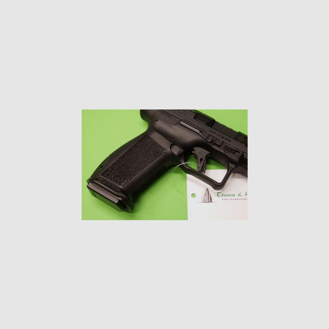 Canik SFx Rival Dark Side 9mmLuger Pistole, Bild 8 von 12