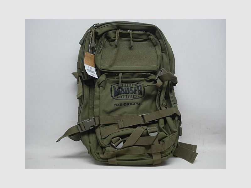 Rucksack Universal - Aufdruck Mauser-Logo