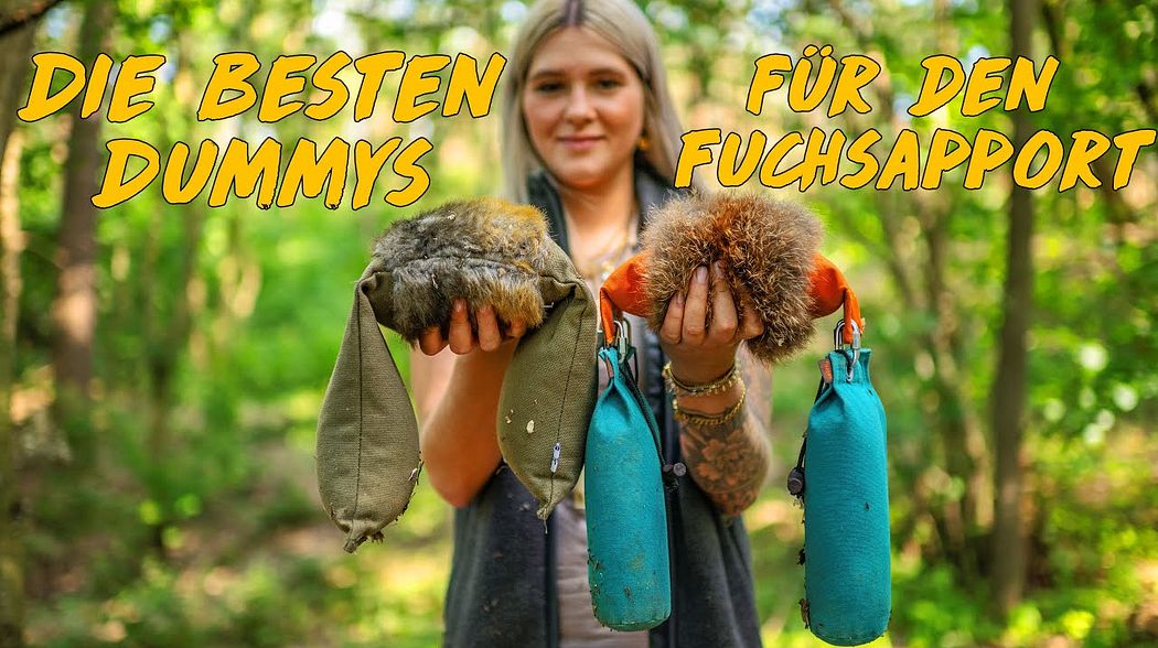 Die besten Dummys für den Fuchsapport