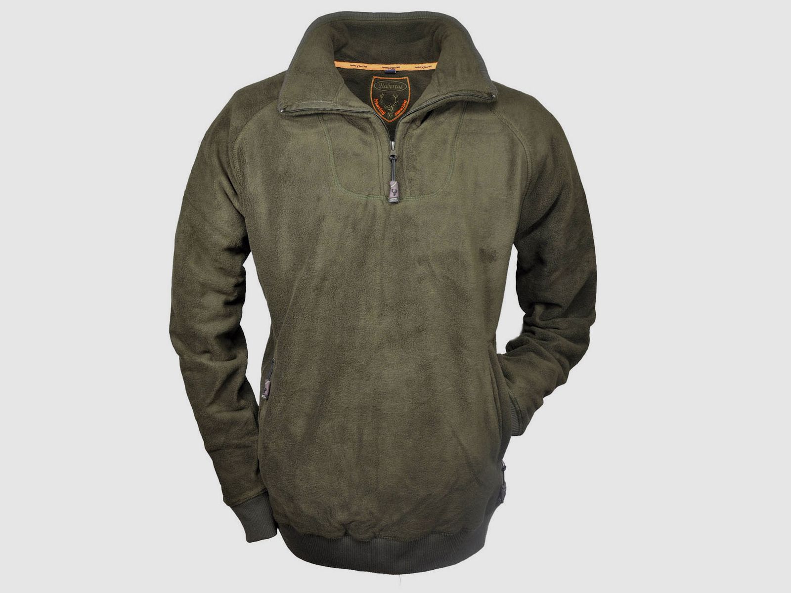 Hubertus Troyer Fleece oliv