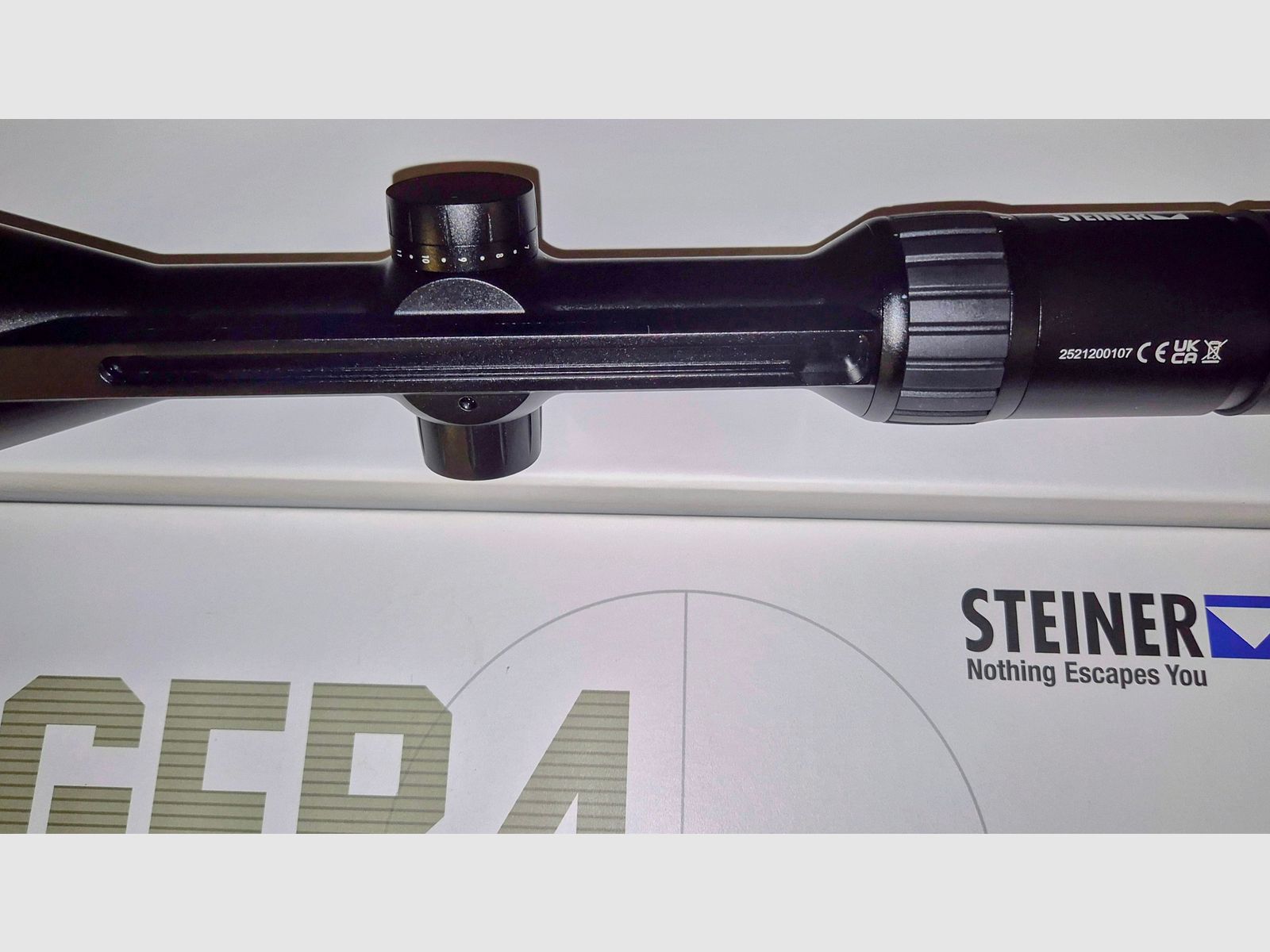 Steiner Ranger 4 - Neu - 3-12x56 Railmount