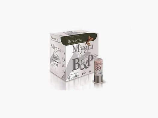 B&P MYGRA BECCACCIA 34GR Nº 8,5