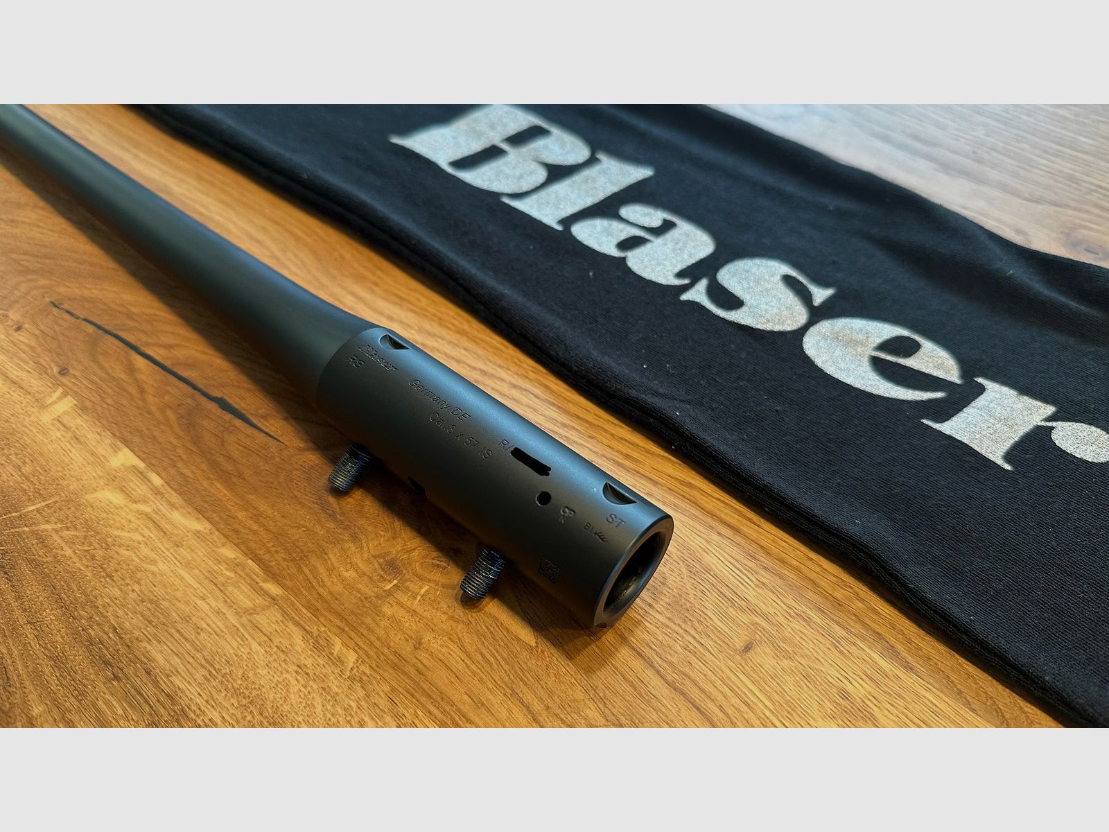 Austauschlauf Blaser R8 Wechsellauf 8x57JS 47cm LL M15x1 Gewinde Cerakote
