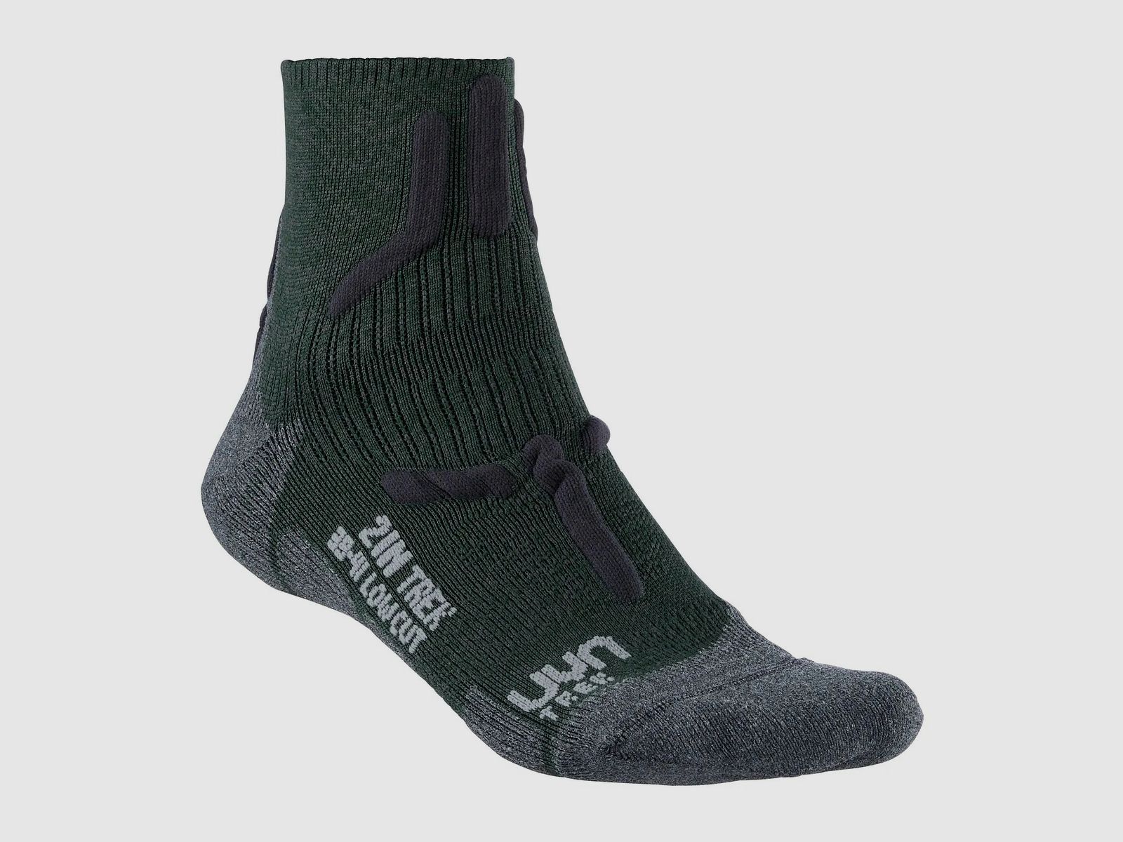 Uyn UYN Socken kurz Trekking 2in Low Cut Männer military grey melang