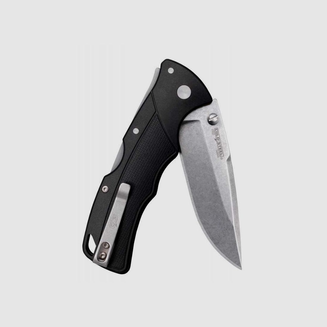 Cold Steel Verdict Taschenmesser, Spear Point, 4116SS, schwarzer Griff